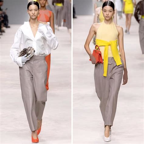 pellicce di visone fendi|La sfilata Fendi Haute Couture Primavera Estate 2024 .